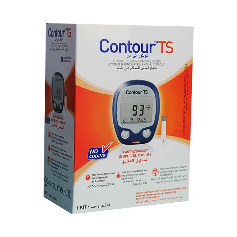 (CONTOUR TS) جهاز قياس سكر