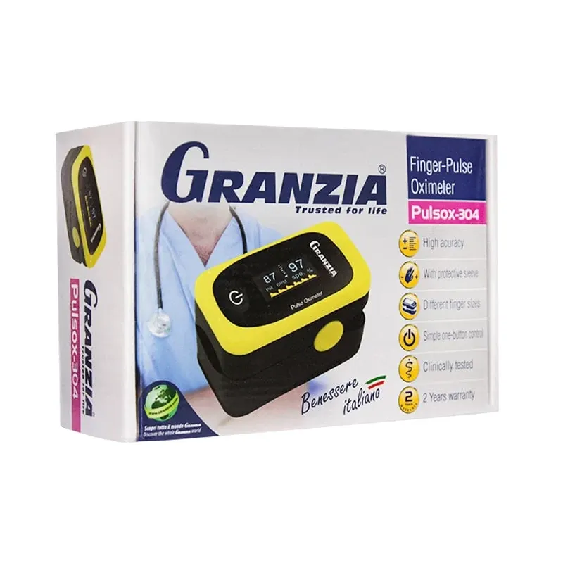 (GRANZIA) إيطالي - PULSOX-304 Oximeter - بلس أوكسيمتر