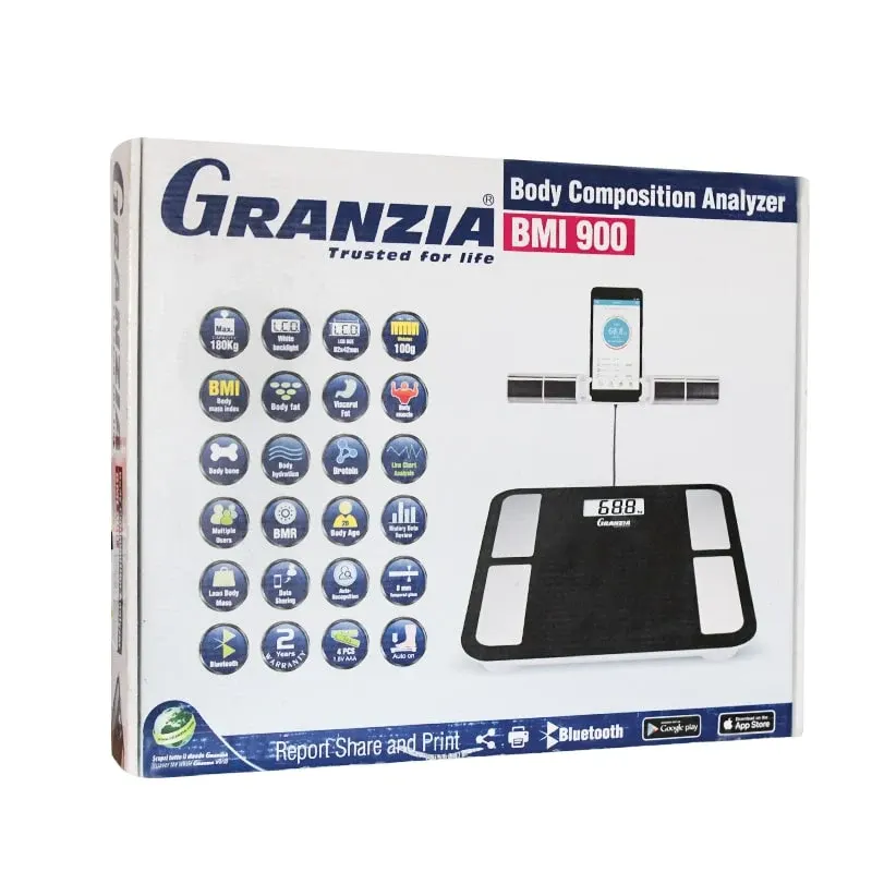 (GRANZIA) BMI 900 إيطالي - ميزان تحليلي