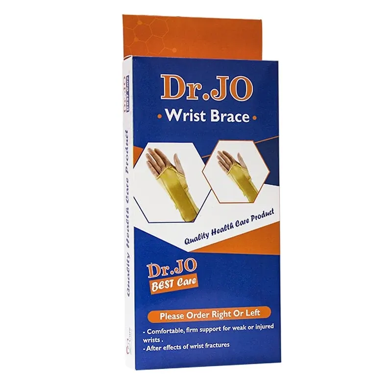 (DR.JO) Wrist Support – ريست معصم بدعامات