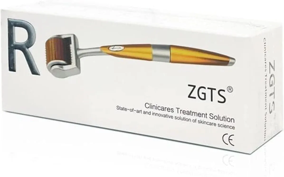 ZGTS 0.50mm-محلول علاج ديرما رولر كلينيكيرز