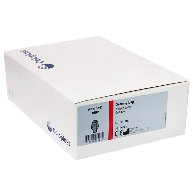 (Coloplast) الدنمارك - كيس فلانشة مفتوح 50 مم (30 قطعة)