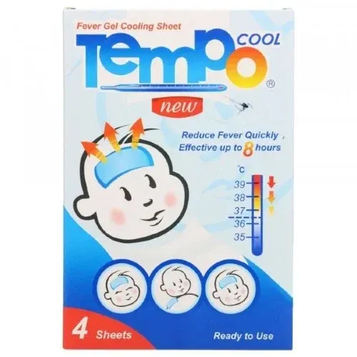 (TEMPPO COOL) - كمادات لخفض الحرارة