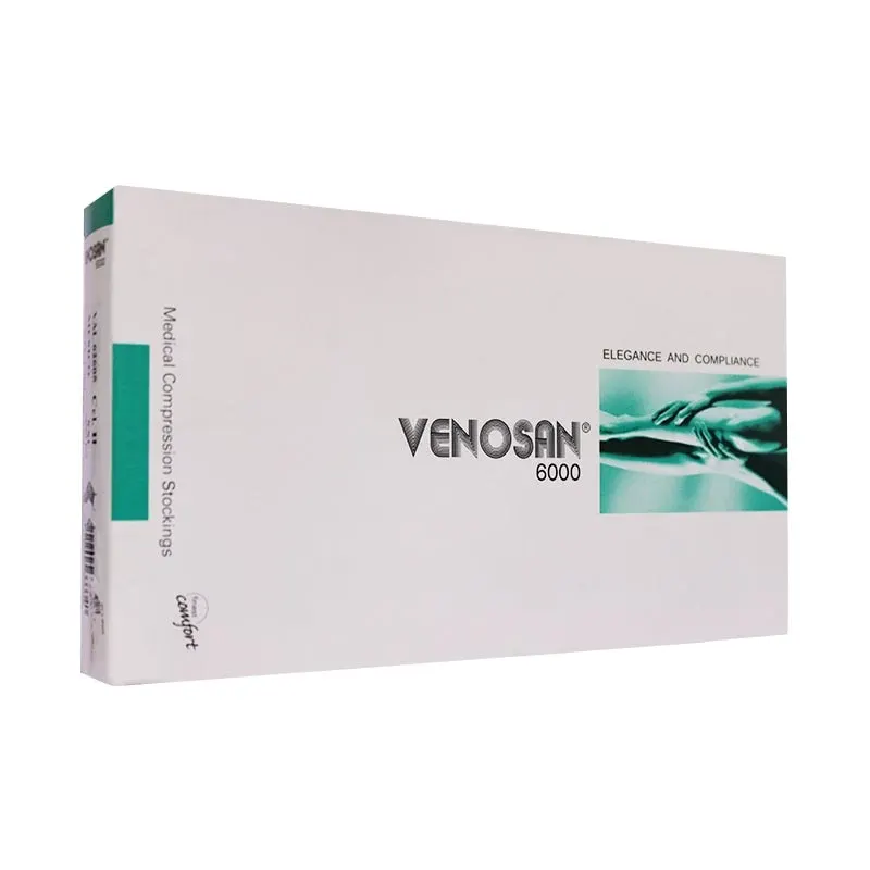 (VENOSAN) - شراب دوالي أعلى الفخذ سيليكون