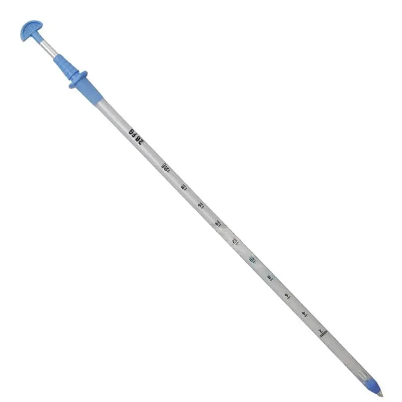 أنبوبة شق صدر مدعمة (Straight Chest Tube)