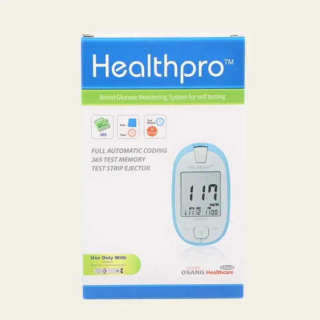 (Health Pro) جهاز قياس سكر الدم -كوري