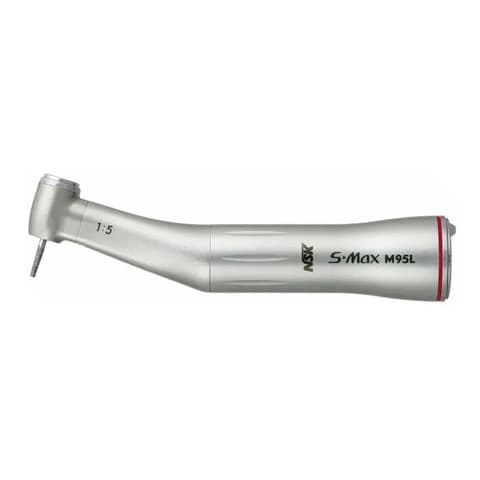 NSK S-Max Red Band M95 and M95L Contra-Angle Handpieces 1:5