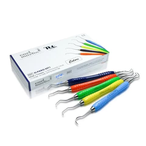 Carl Martin Color Silicone Perio Set