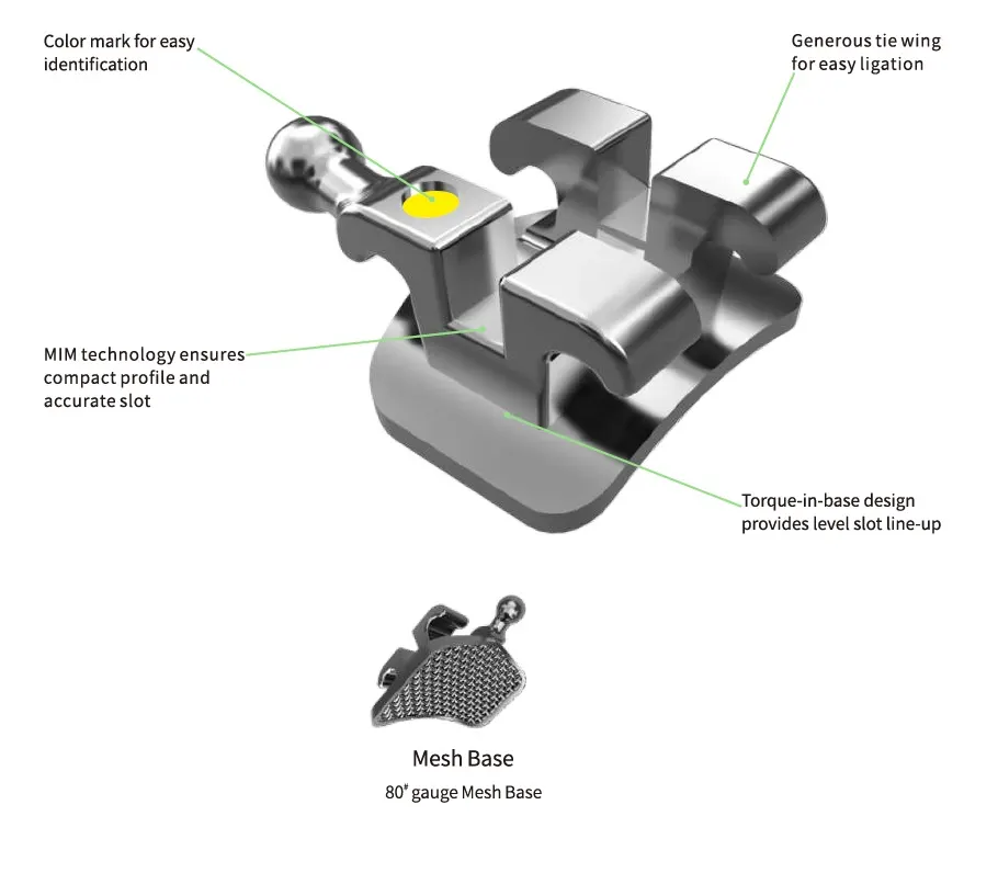 SILVER SERIES MINI BRACKET ROTH