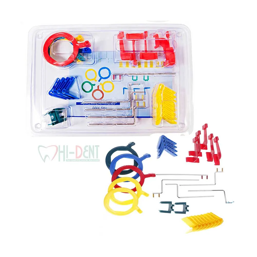 INTRA ORAL FILM POSITIONING COMPLETE KIT