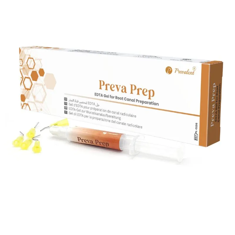 Preva Prep- EDTA Gel for root canal preparation – 17% EDTA with 10% carbamide peroxide