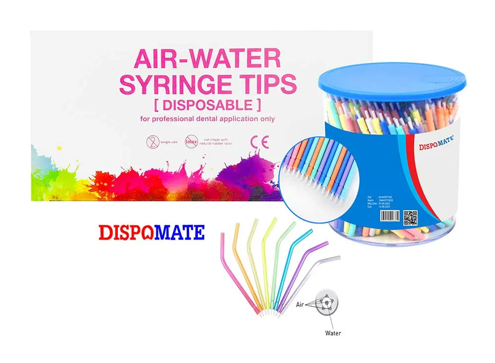 DISPOSABLE AIR WATER SYRINGE TIPS