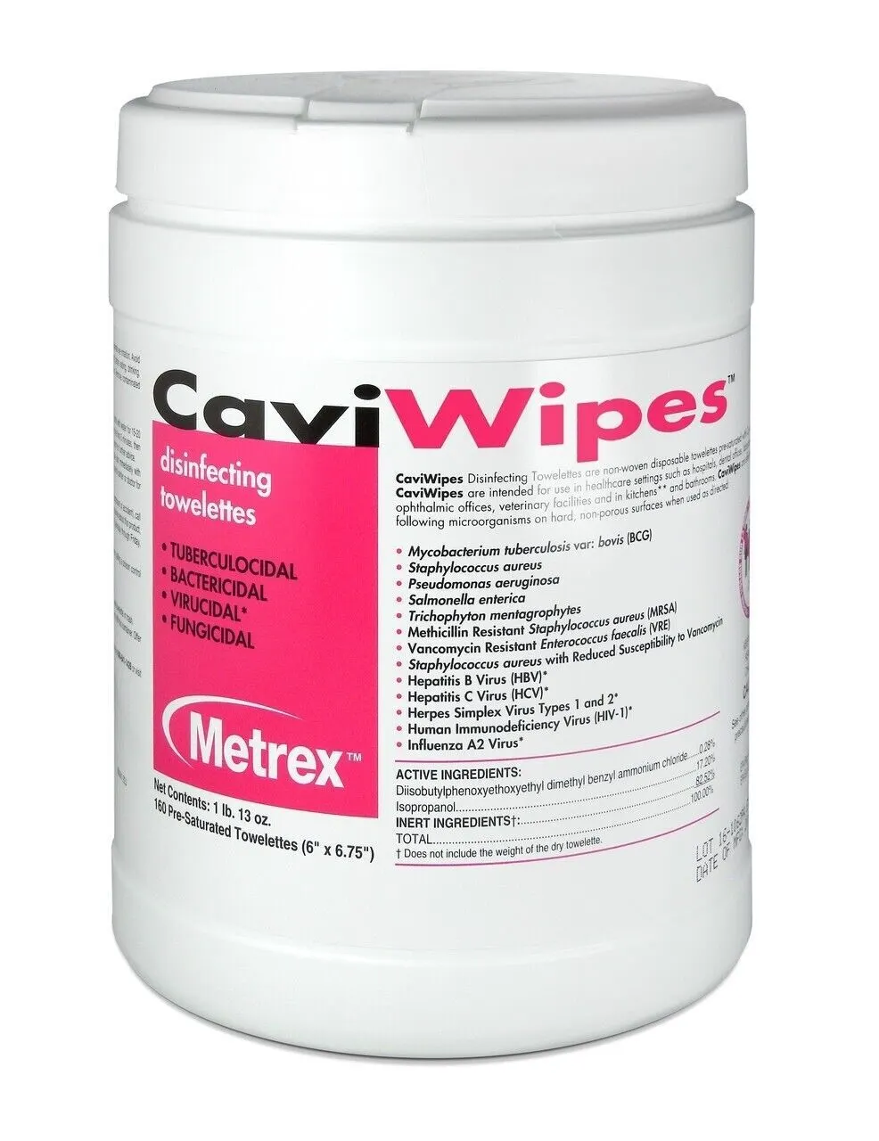 CaviWipes™ Surface Disinfectant Wipes