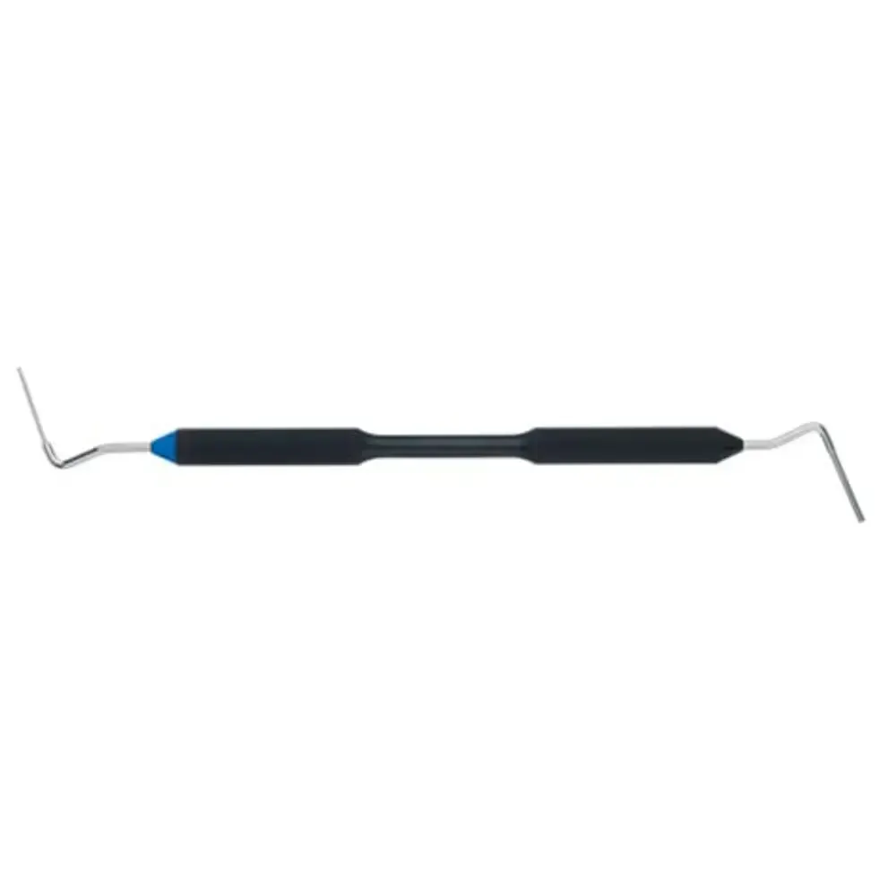 "Buchanan Hand Plugger Size #2 Stainless tip size .02/1.3mm NiTi Tip Size.03/0.71mm Blue Tip (Large) "