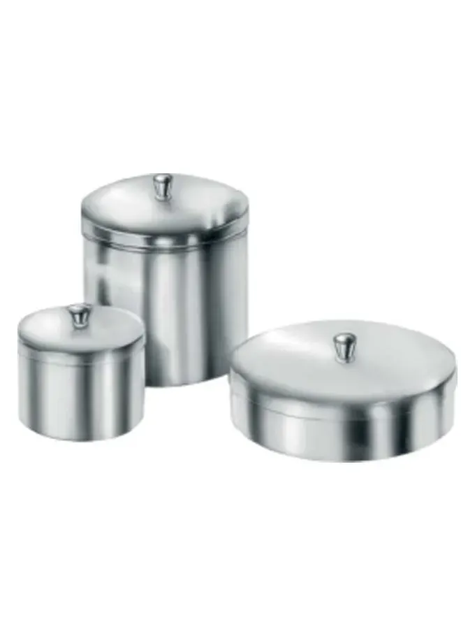 Instruments Box round Ø 125 mm x 125 mm
