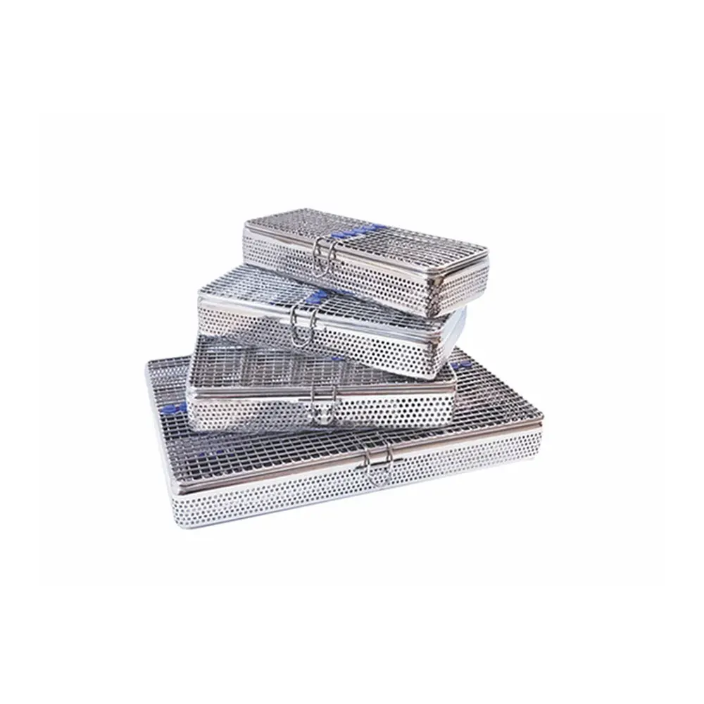Cassette 220x195x35mm with blue silicon