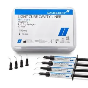 Master dent Cavity Liner LC 1 syringe