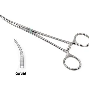 Curved Artery Forcepa