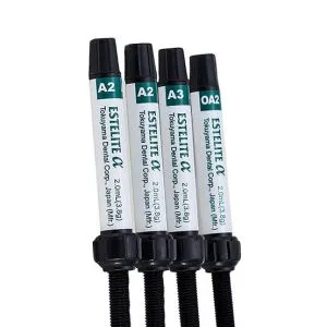 Tokuyama Estilite Alpha Composite 4 Syringe Kit