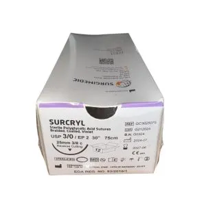 Surgimedic Vecril 3/0