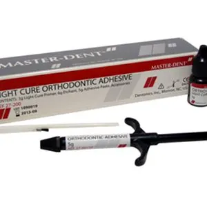 Master Dent Ortho Bracket Light Cure Bonding Kit