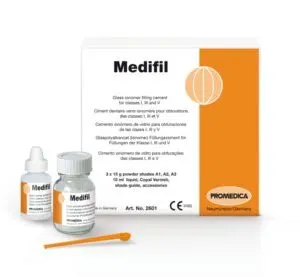 Promedica Medifil Glass Ionomer Restoration