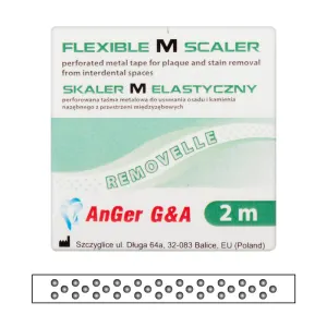 Anger Perforated Metal tape Stainles steel