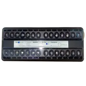 Ormco Mini Diamond Bracket Metal Roth