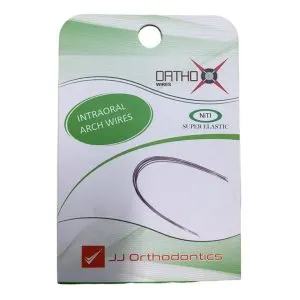 OrthoX Wire Round NiTi 12 Upper