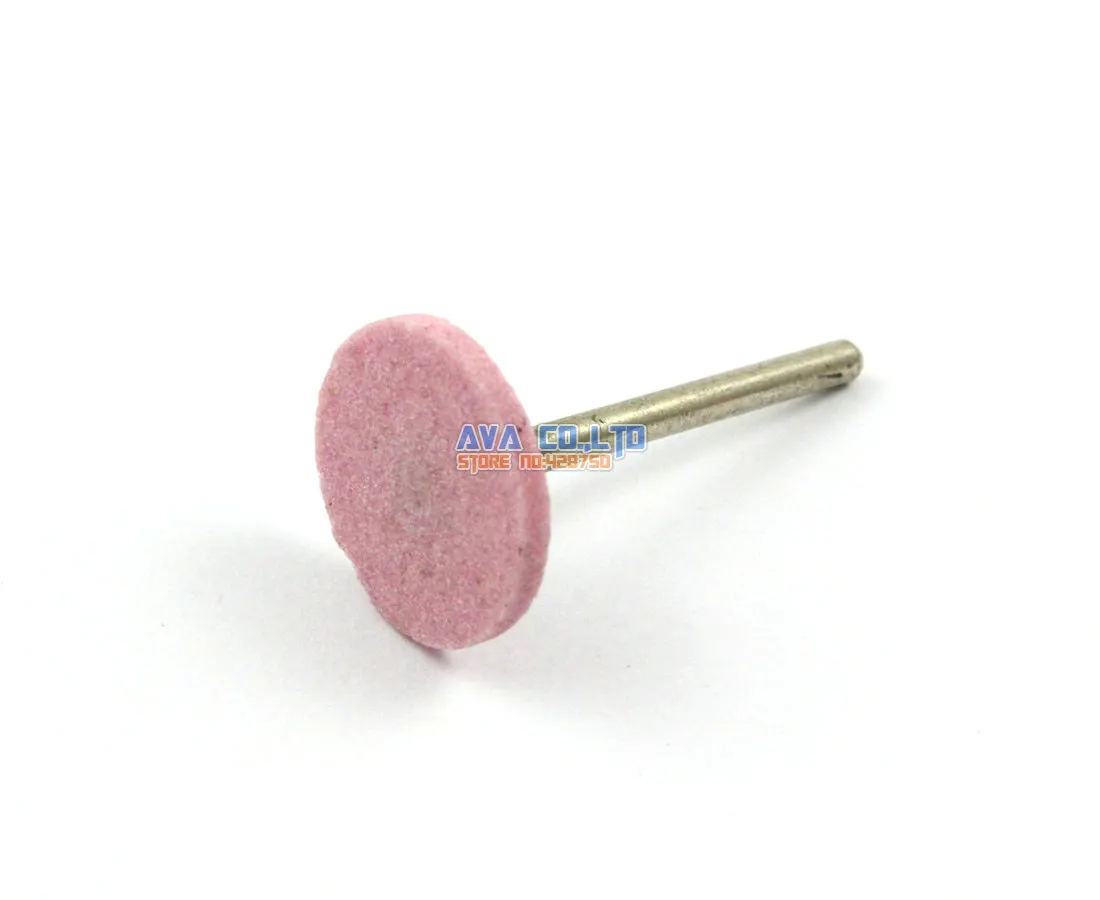 Sunburst Abrasive Points 100/pack -Pink