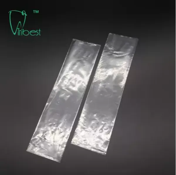 Dental 3-Way Syringe Sleeve Clear 1/2 x 10 500/Pack