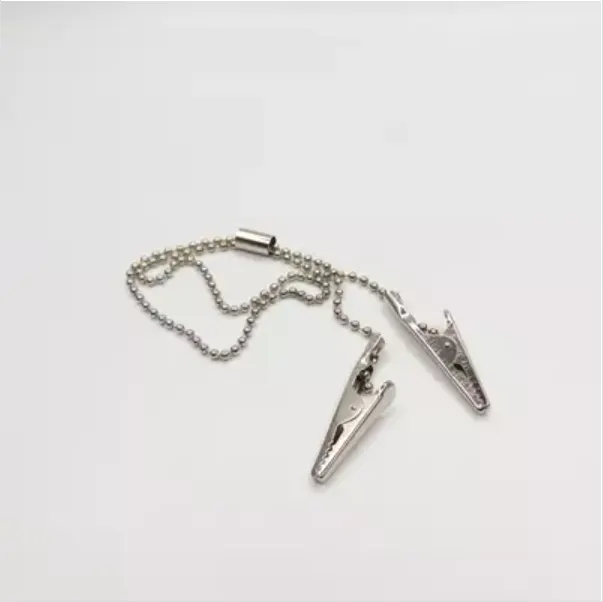 Dental Bib Chain Metal Spring