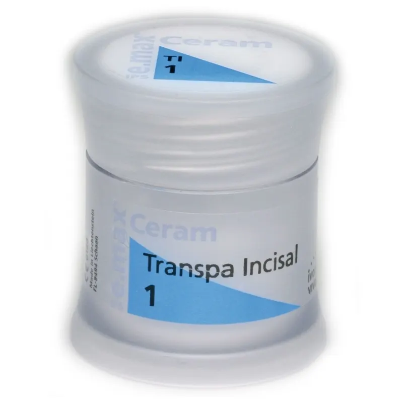 IPS E.Max Ceram Transpa Incisal 1 20g