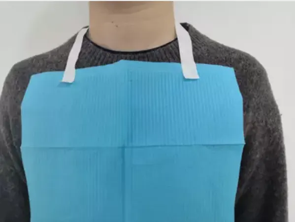 Dental Bibs with Tie 600/CTN