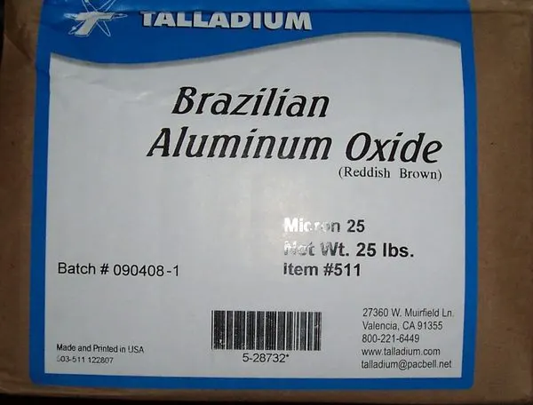 Whit Aluminium Oxide 25 Micron