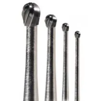 Handpiece Burs#4 10/pack Round – Metal
