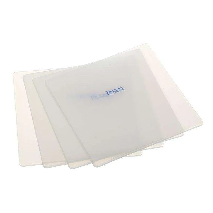 Mouthguard Material -.160 4 mm Clear 5×5