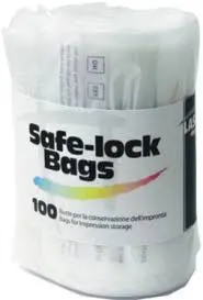 Impression Storing Bags Safe Lock 100/pack