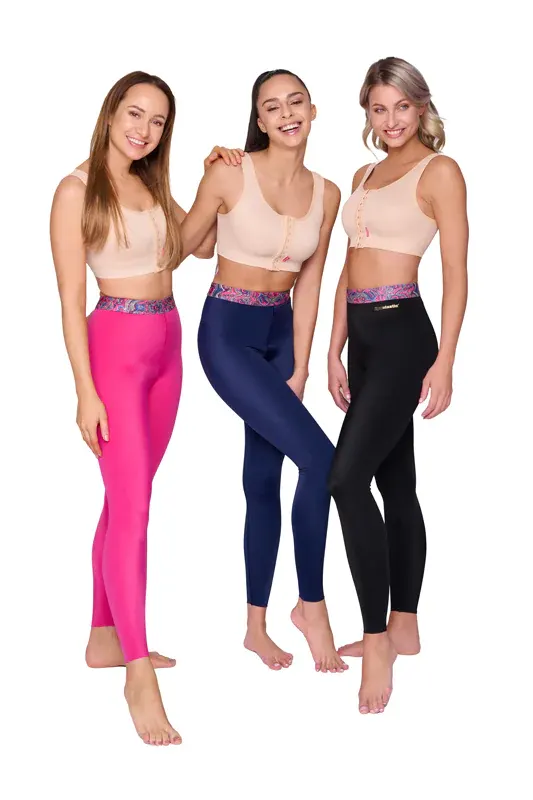LIPOELASTIC Active Leggings Anti Cellulite Compression Leggings | سروال ضاغط رياضي LIPOELASTIC مضاد للسيلوليت
