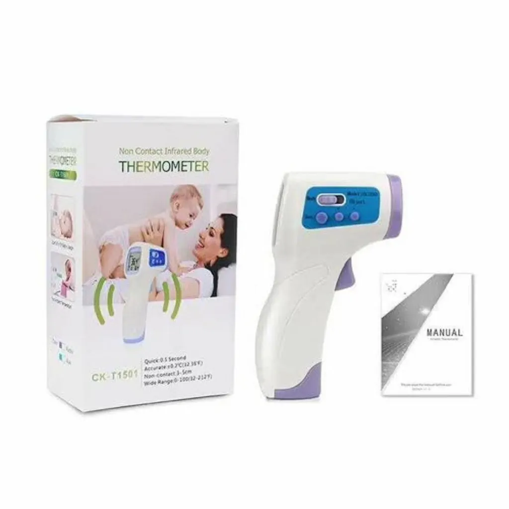 Non Contact Infrared Thermometer – AKM | جهاز قياس الحرارة عن بعد