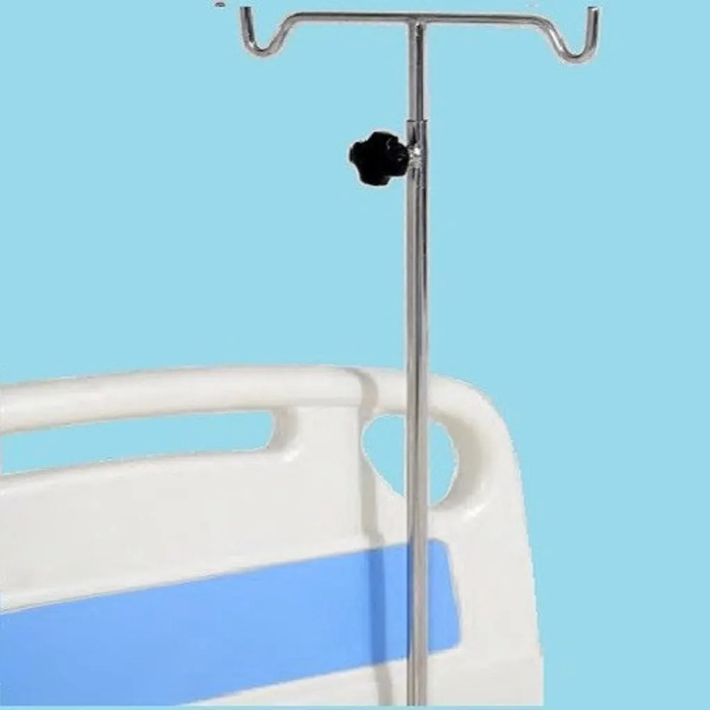حامل سيروم للسرير | Bed Mounted IV Pole