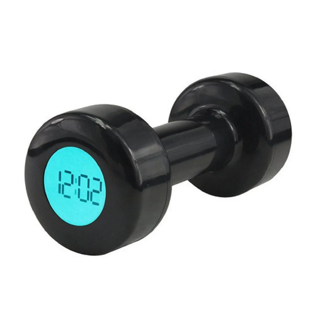 dumbell alarm clock| اثقال مع مؤقت