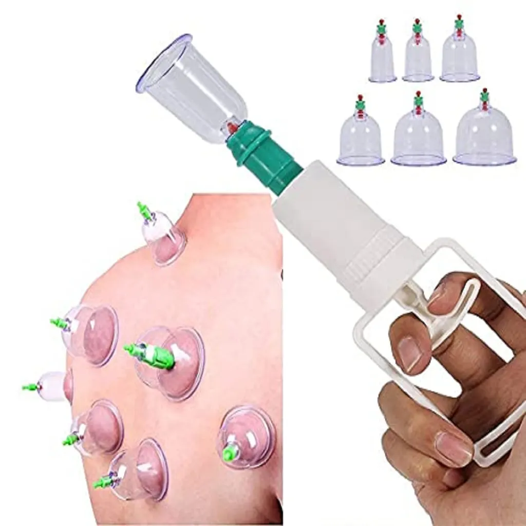 Pull out A vacuum apparatus | طقم حجامة
