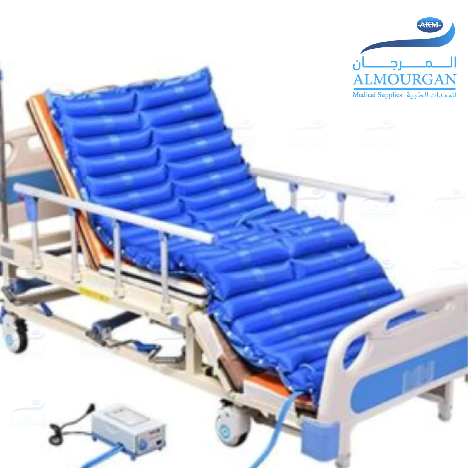 Air Mattress AKM | فرشة هوائية اسطوانية للوقاية من تقرحات الجلد
