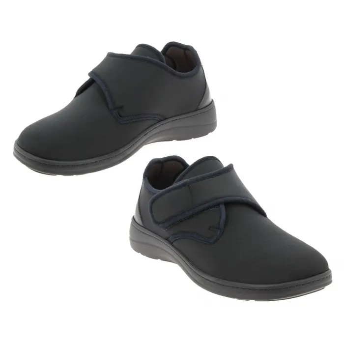 Patrick Black Shoes | حذاء طبي لمرضى السكري