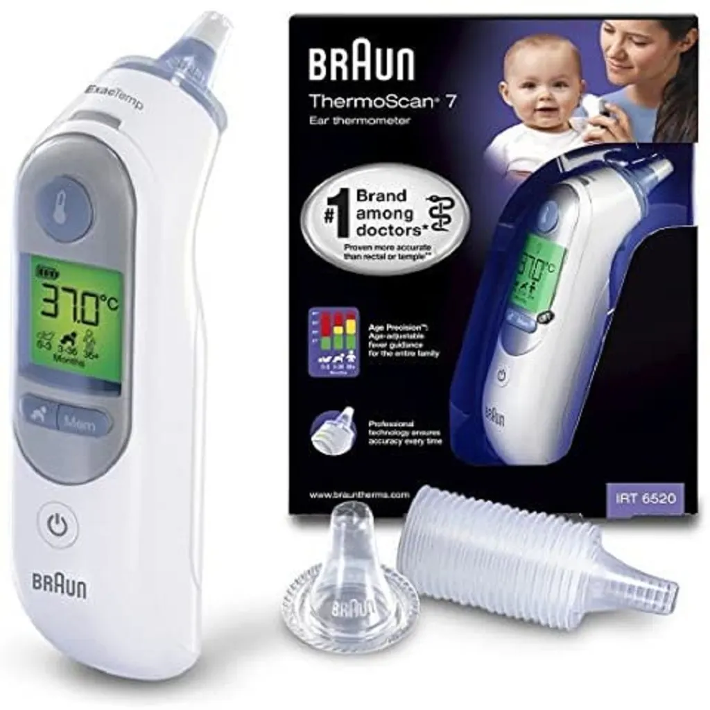 Non Contact Infrared Thermometer – BRAUN | جهاز قياس حرارة الطفل براون