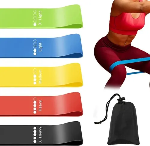 Exercise Bands and Rubber Bands | رباط مقاوم للقدمين