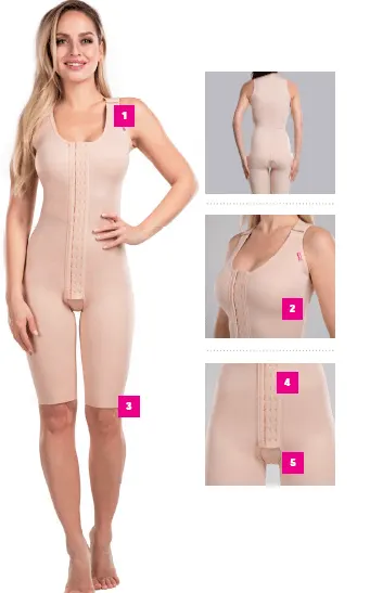 LIPOELASTIC MGF Variant Post-Surgical Compression Bodysuit | بدلة ضغط للجسم LIPOELASTIC MGF Variant لما بعد الجراحة