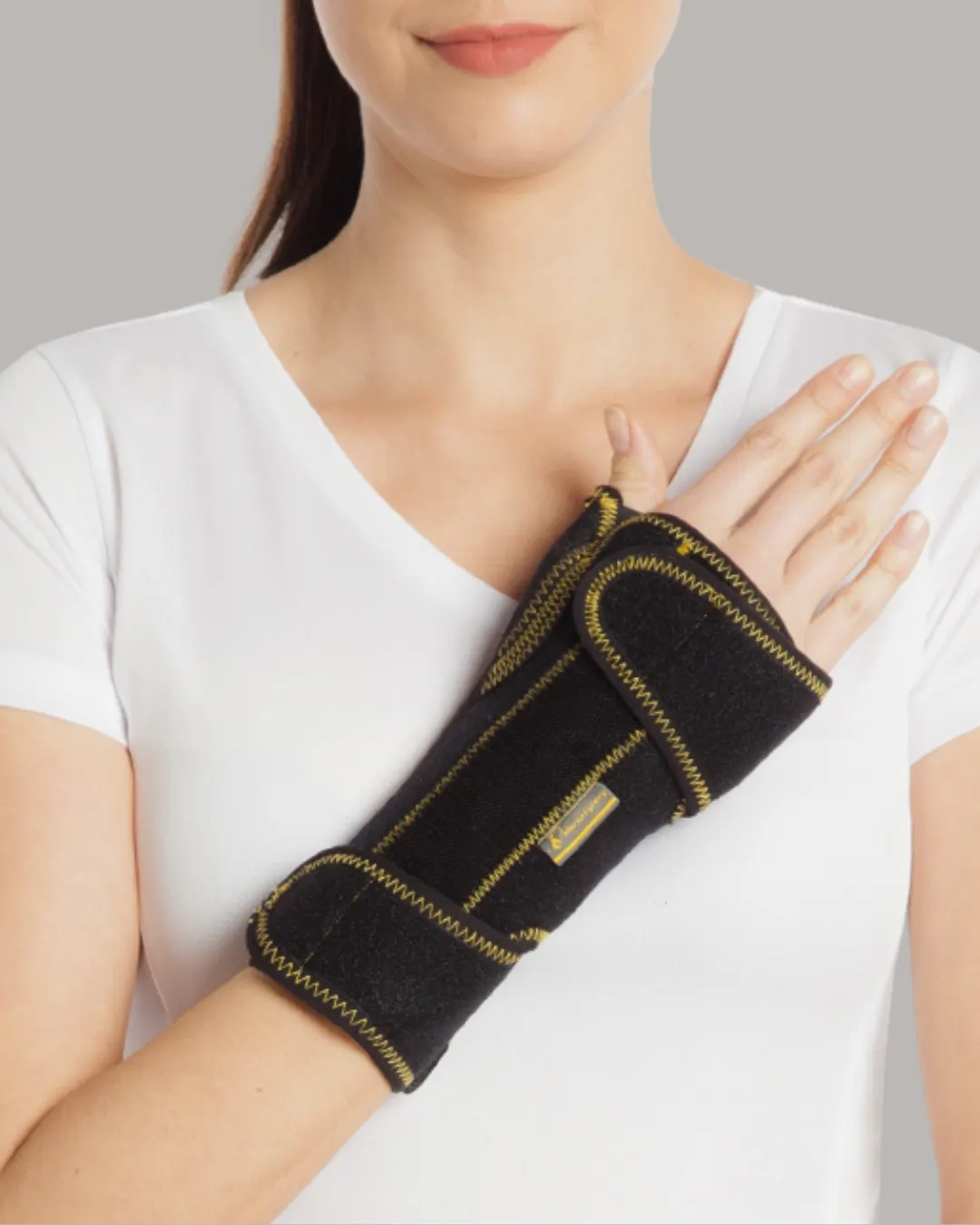 حزام معصم + ابهام مدعم | Wrist + Thumb Splint