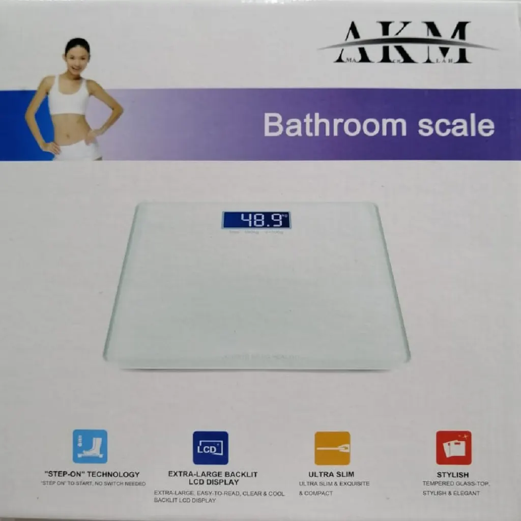 DIGITAL PERSONAL SCALE 180 KG | ميزان وزن شخصي 180 كغ